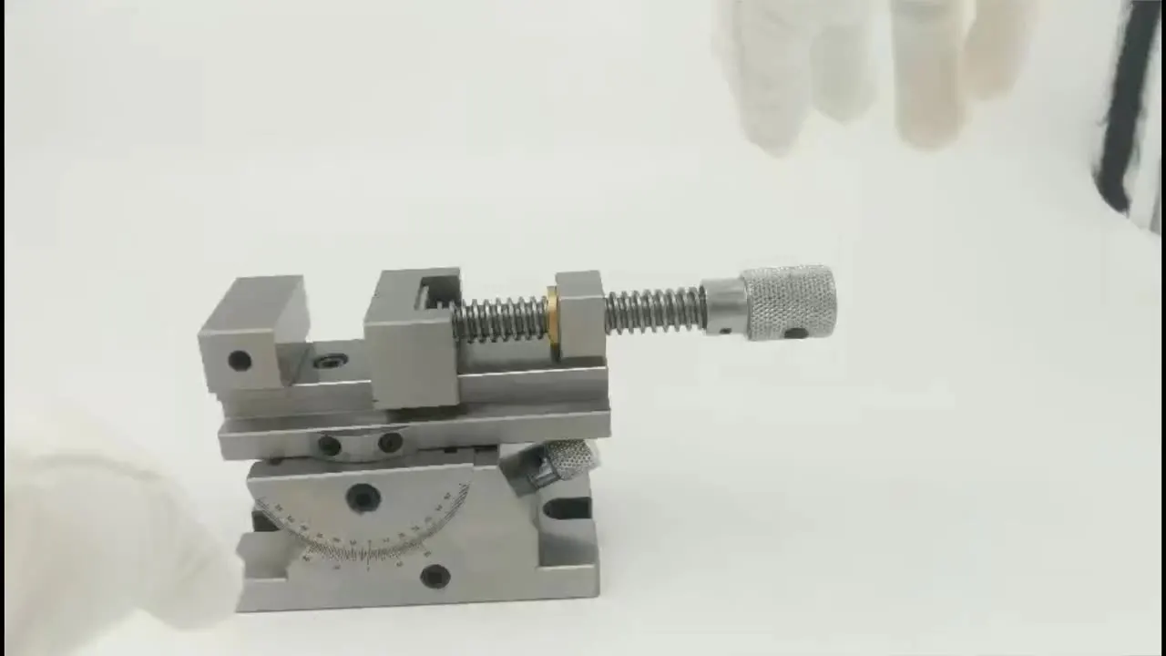 

High Precision Vise General Purpose Vise 2 Inch Tilt Sine Adjustable Angle Universal Vice