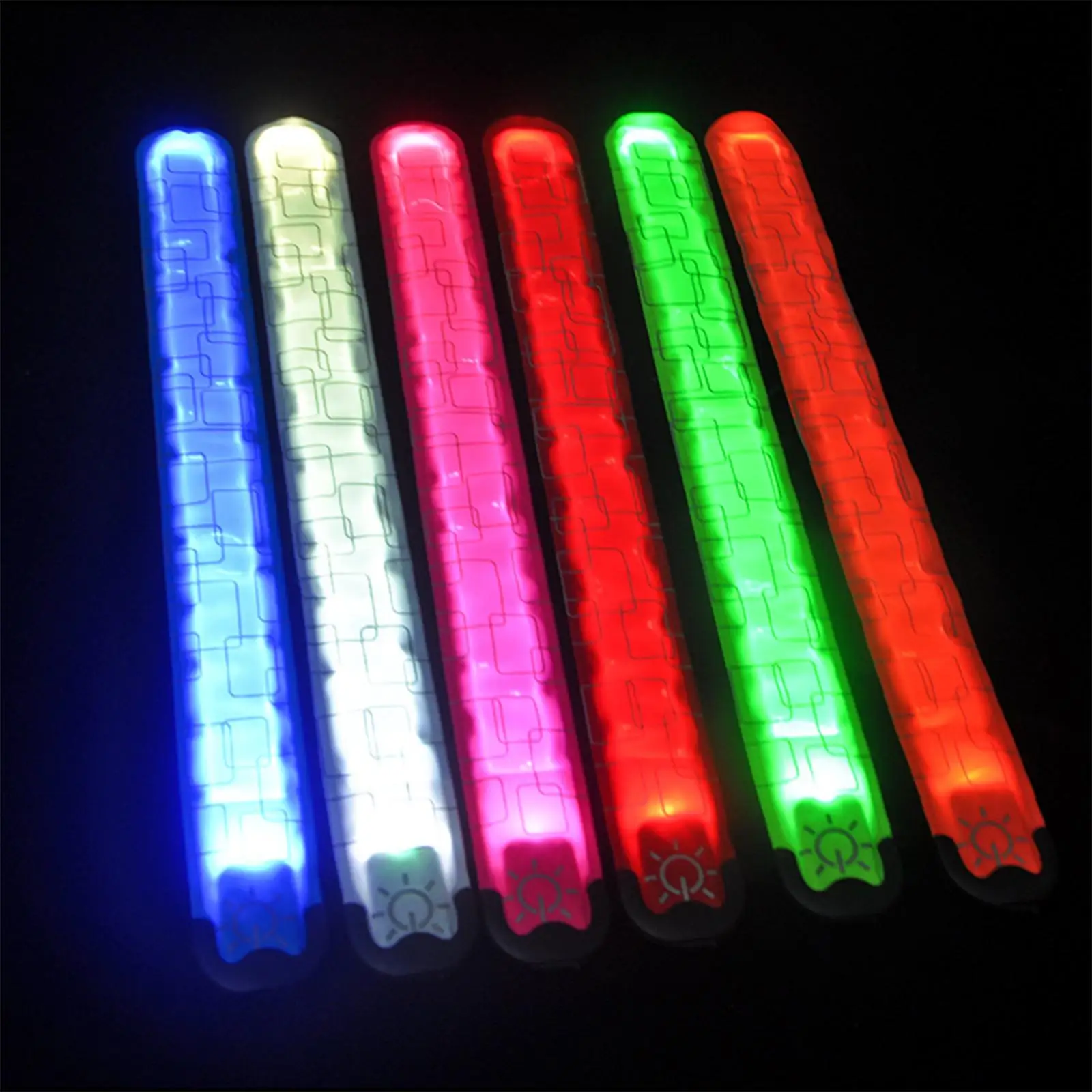 LED Horse Ankle Strap Equestrian Legging Decoration Equestrian Supply Leg 3