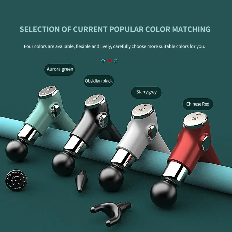 2209885-857591.jpg Sd7df815fcdbc4730b8950f2f7e8fb9d4U New Mini Charging Fascia Gun Vibration Massage Gun Muscle Relaxation Massager Portable Fitness Device Mini Fascia Gun Mallzona