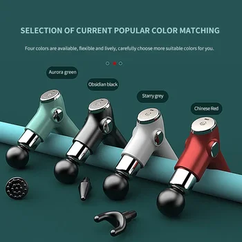New Mini Charging Fascia Gun Vibration Massage Gun Muscle Relaxation Massager Portable Fitness Device Mini Fascia Gun