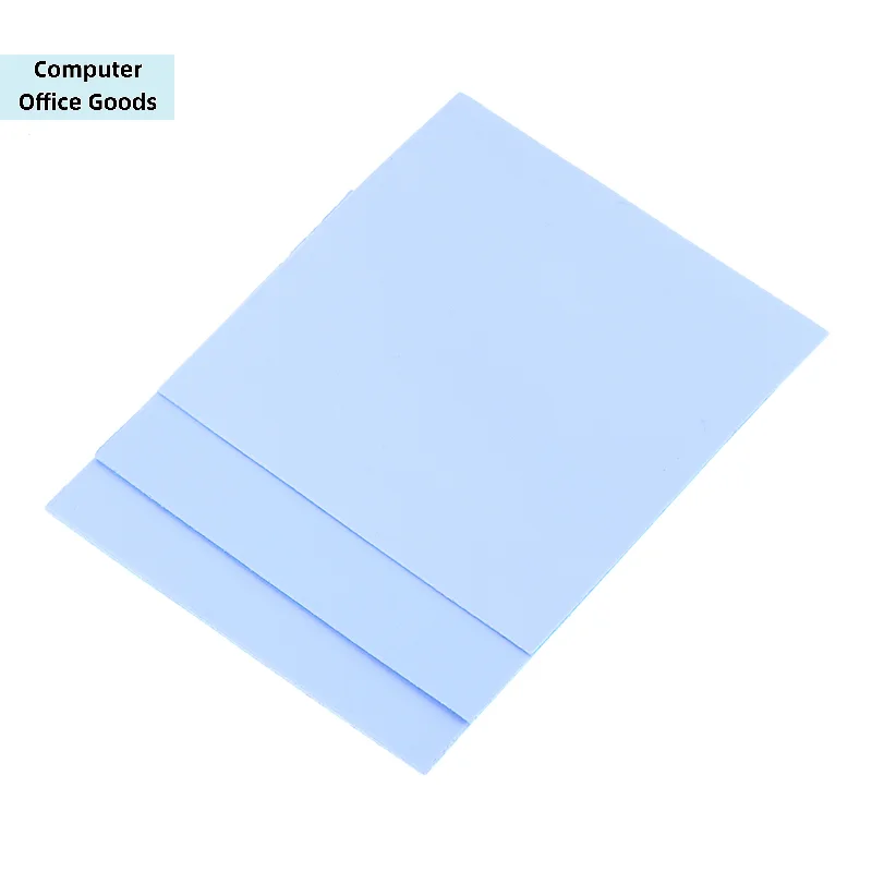 【1PC ARCTIC TP-3 100x100MM 0.5/1/1.5MM 두께 열 패드 고성능 특히 부드러운 필러 브리징】