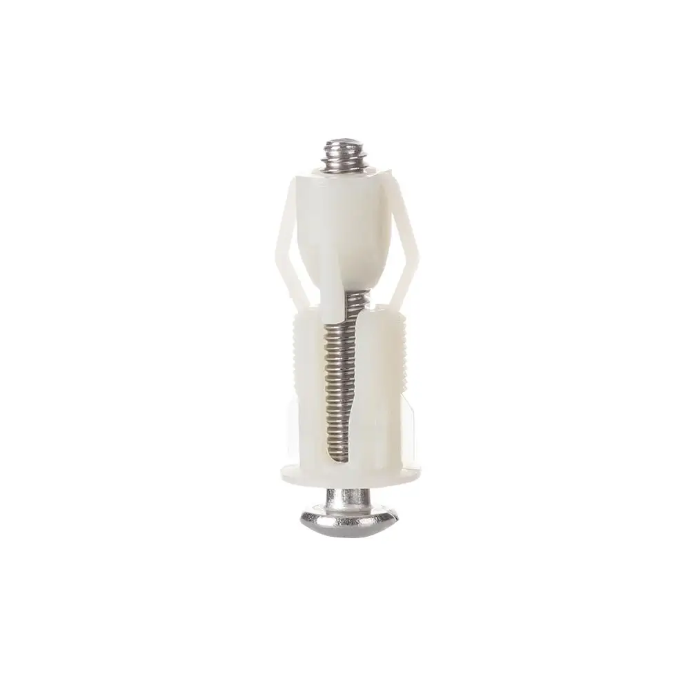 Description Picture 6 of itemReplacement Repair Tools Easy Installation Toilet Seat Hinges Fixing Screws Bathroom Nut Bolts