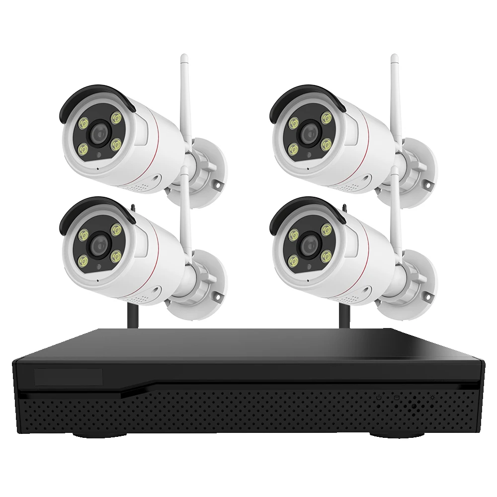 WESECUU 8CH 5MP NVR Wireless Security Camera System Indoor Outdoor WiFi CCTV outdoor wireless camera Video Surveillance Kit