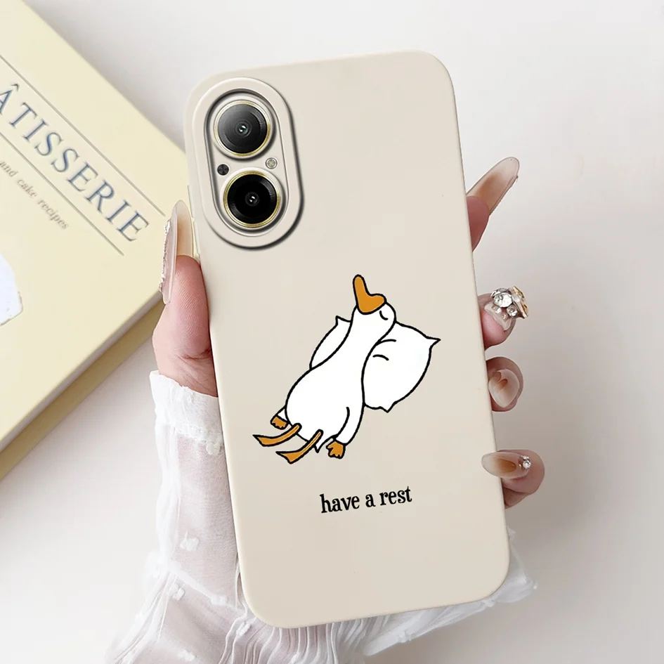 Floral Art Soft Silicone Shockproof Phone Case