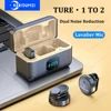 Wireless Lavalier Microphone 2.4G Wireless Microphone Magnetic Suction Microphone Dual Noise Reduction Mic For Video Recording