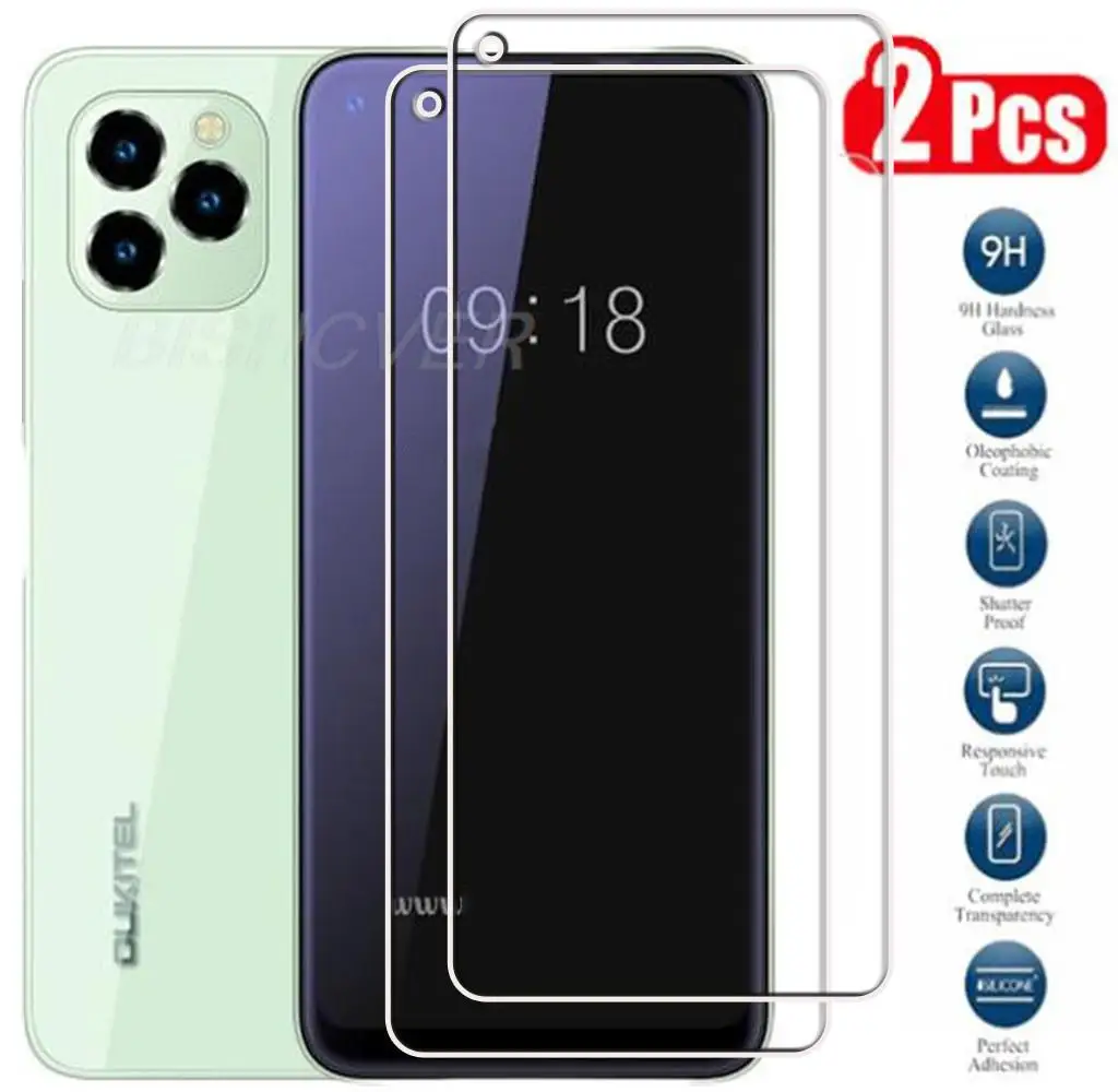 

Закаленное стекло для Oukitel C21 профессиональная защитная пленка, Взрывозащищенная защита для экрана на Oukitelc21 C21Pro, стекло для телефона