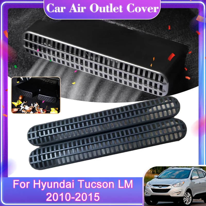 

Крышка для вентиляционного отверстия под сиденье для Hyundai Tucson IX35 LM 2010 2011 2012 2013 2015