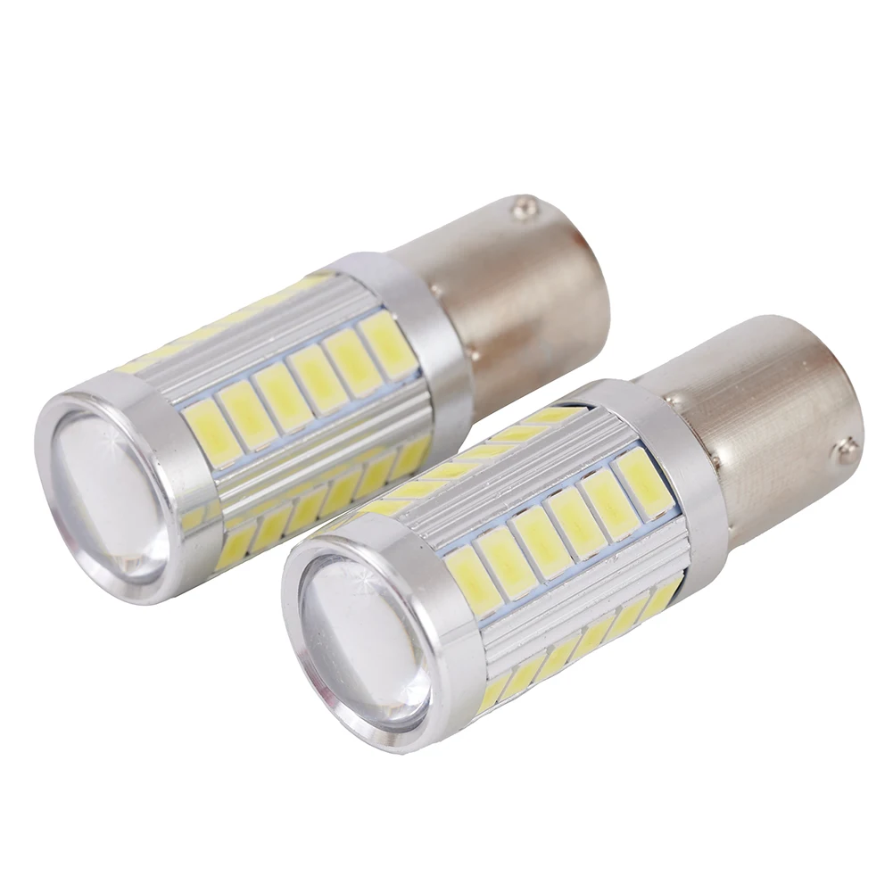 

Car Light LED Reversing Light 12V Super Bright Super bright 33-SMD White White Bulb 6500K Accessories Auto Car