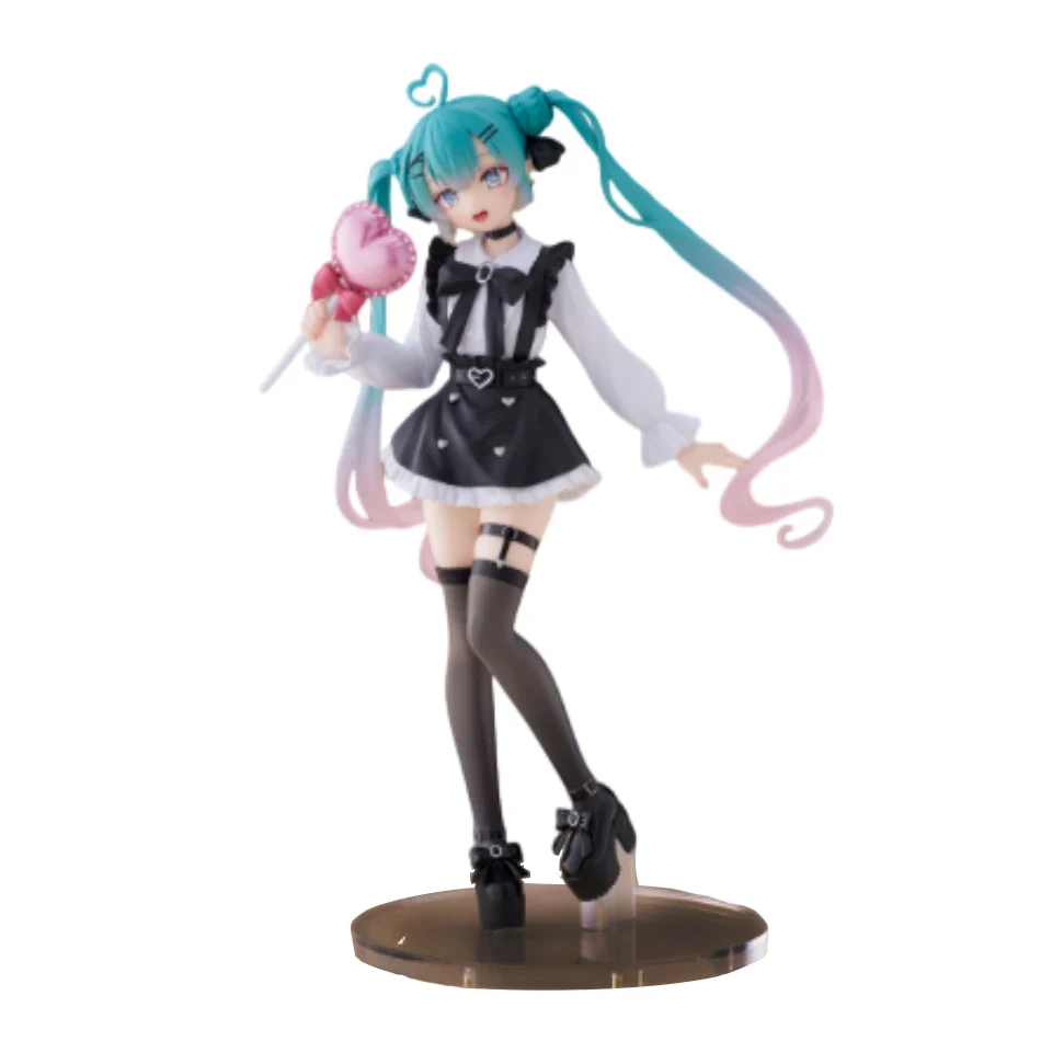 18cm Sexy Girl Hatsune Miku Anime-Figur Mode-Subkultur Miku Actionfigur Raumdekoration PVC Sammlermodell Puppe Spielzeug – Detail 5