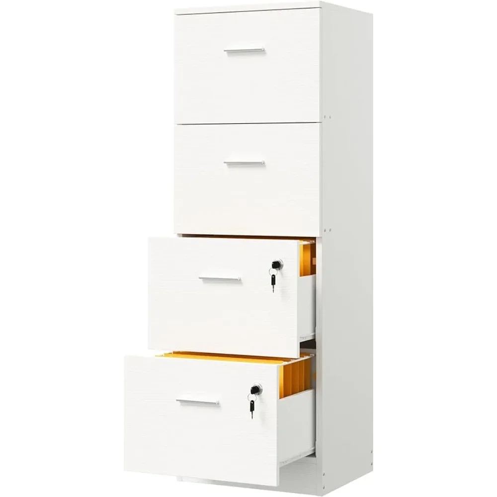 deep fabric dresser storage tower drawer organizers dresser for bedroom with 15 drawers chest freight free Upgraded Filing Cabinets 4-Drawer File Cabinet With Lock Storage Cabinet Furniture White Freight Free Office