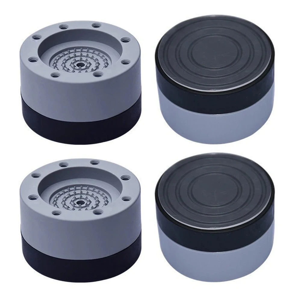 Washing Machine Pads Furniture Leg Pads Rubber Pads Furniture Pads Anti Vibration Pads 1-4Pcs