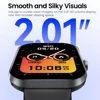 HAYLOU Watch S6 Smartwatch 2.01" HD Display Smart Watch Bluetooth Voice Callings IP68 Waterproof Fitness Tracking Smartwatch 3