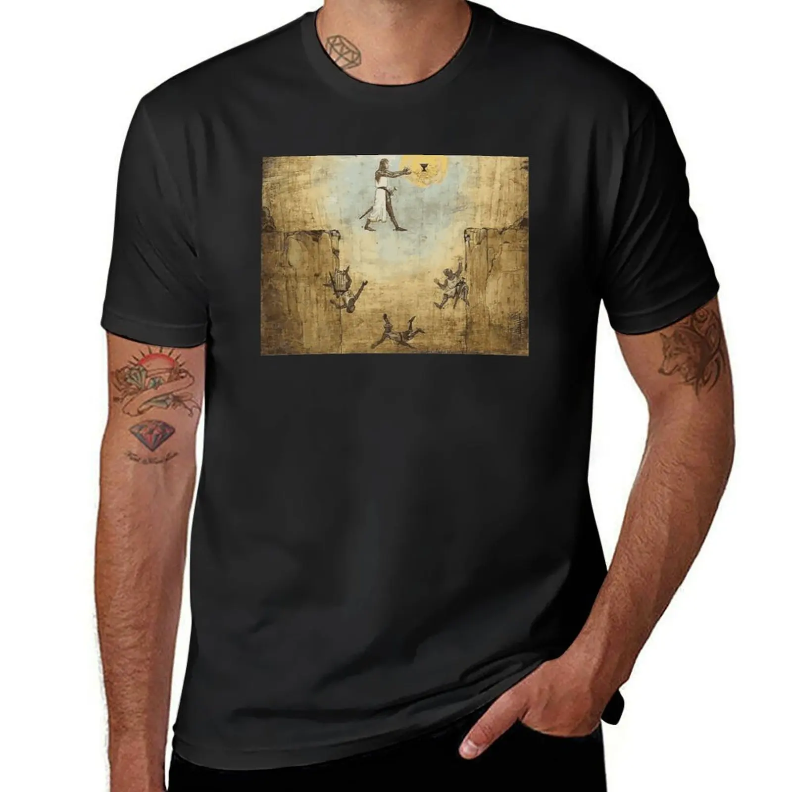 

Jump of faith T-Shirt quick-drying boys whites tops men clothing