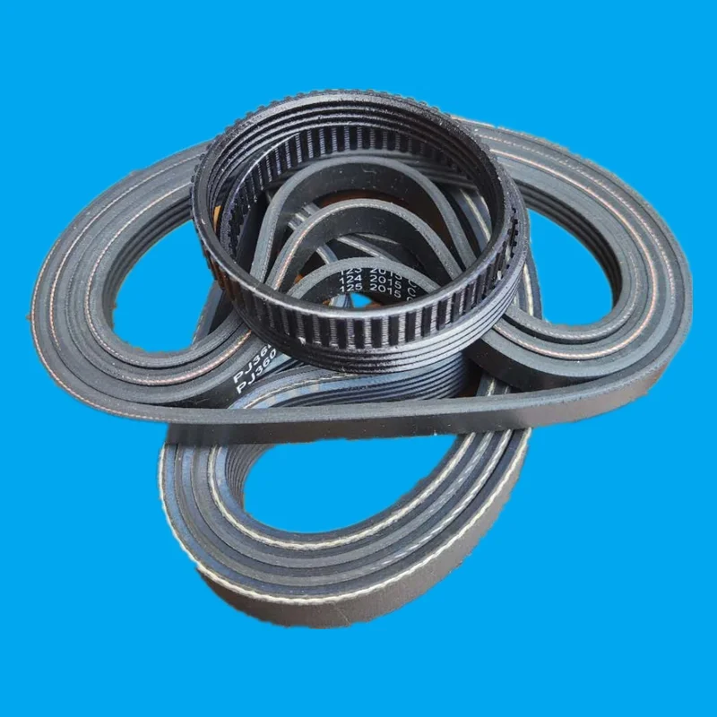Cinghia Di Trasmissione PJ373 PJ376 PJ381 In Gomma - Mini Nastro Trasportatore PJ370, PJ375, Set Da 2 Pezzi, Resistente A Olio E Calore