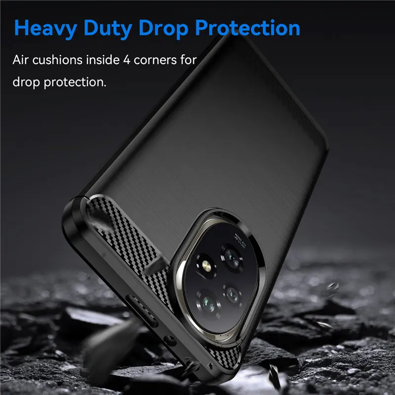 Shockproof Soft Silicone Protective Bumper Case - 6.7 inch