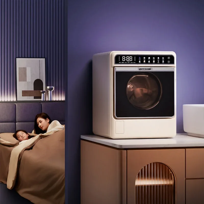 Daewoo Secadora Ropa PequeÃ±a Kg Mini Lavadora Daewoo Mini