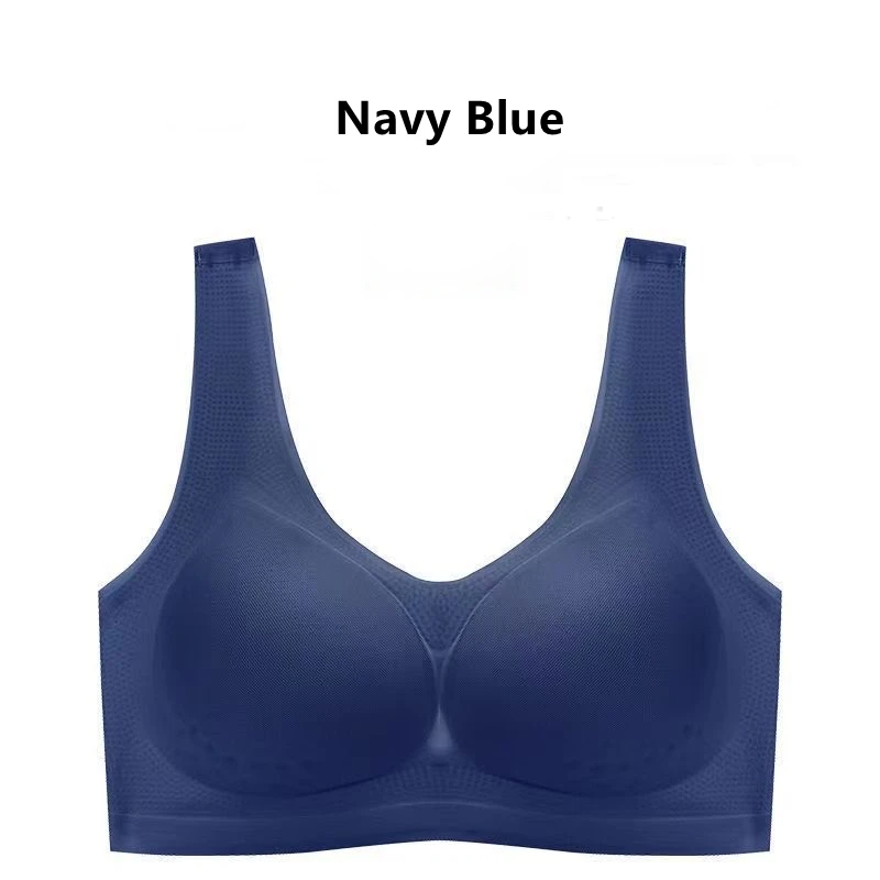 Sexy Ice Silk Push Up Bra Sports Bralette Thinner Than Paper Sexy