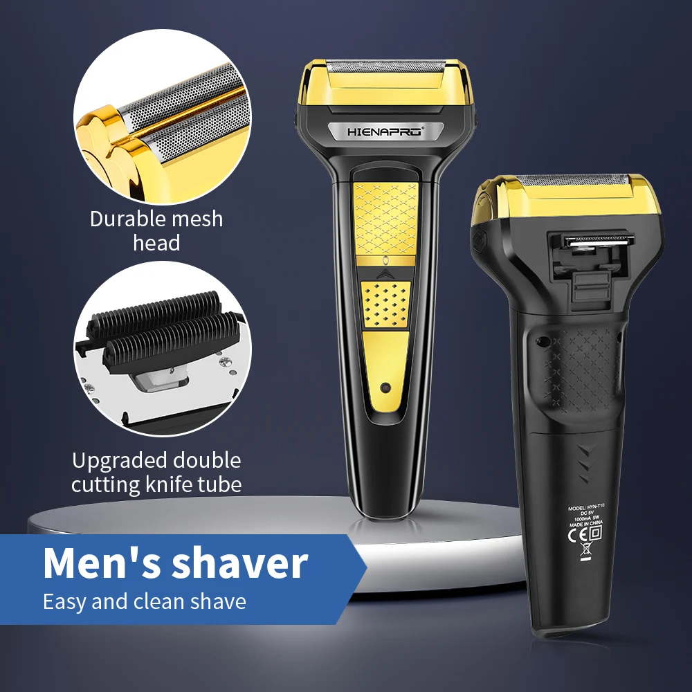 HIENA home-appliance nose hair trimmer for nose personal care appliances Nose hair remover Trimmer for nose and ears ectric