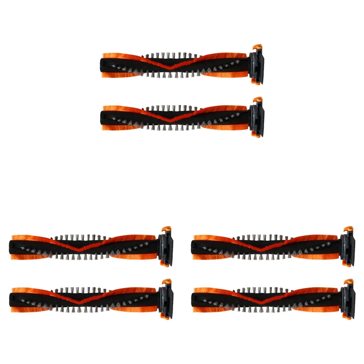 

6 шт., роликовая щетка для пылесоса SpeedPro Max FC6822 FC6823 FC6827 FC6908 FC6906 FC6904