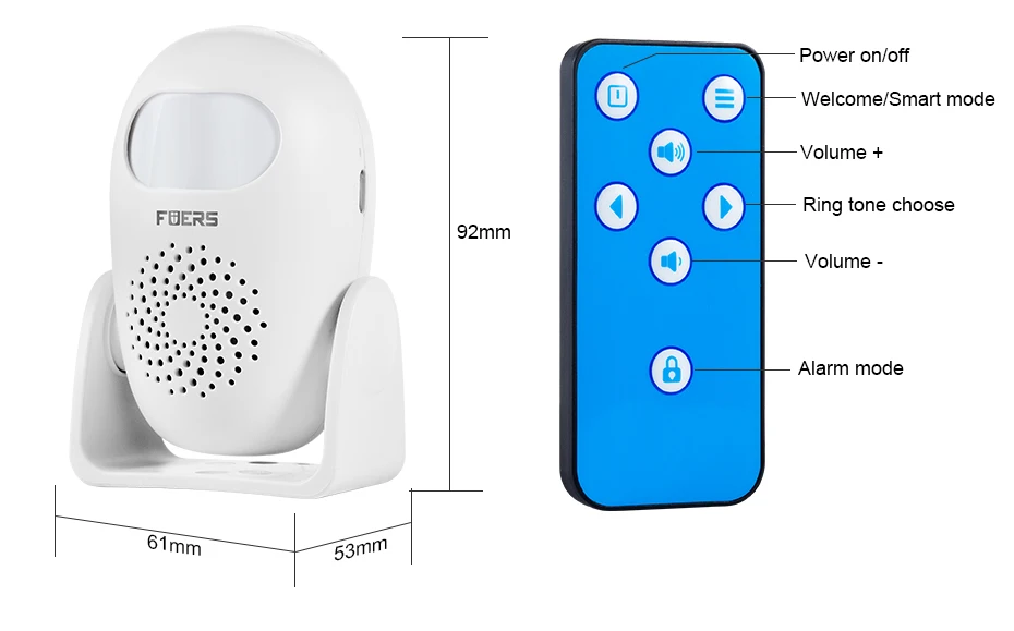 Kits de sistema de alarme