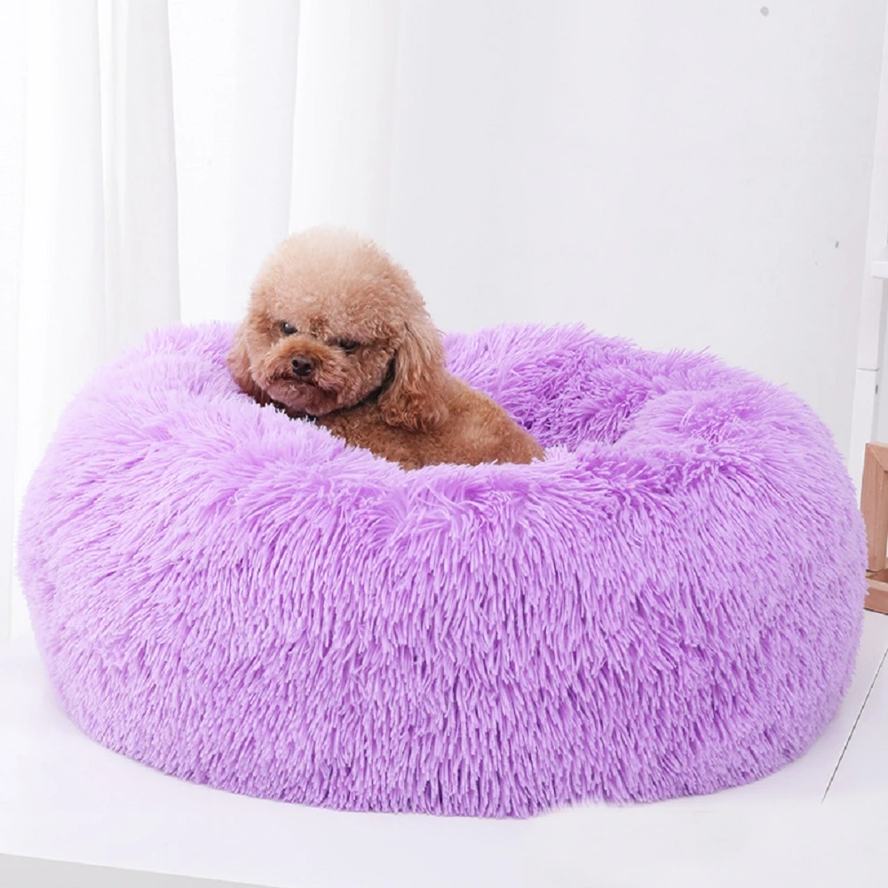 

Super Cat Bed Pet Bed for Cats Warm Sleeping Cat Nest Soft Long Pluh Best Pet Dog Bed for Dogs Basket Cushion Cat Bed Cat Mat