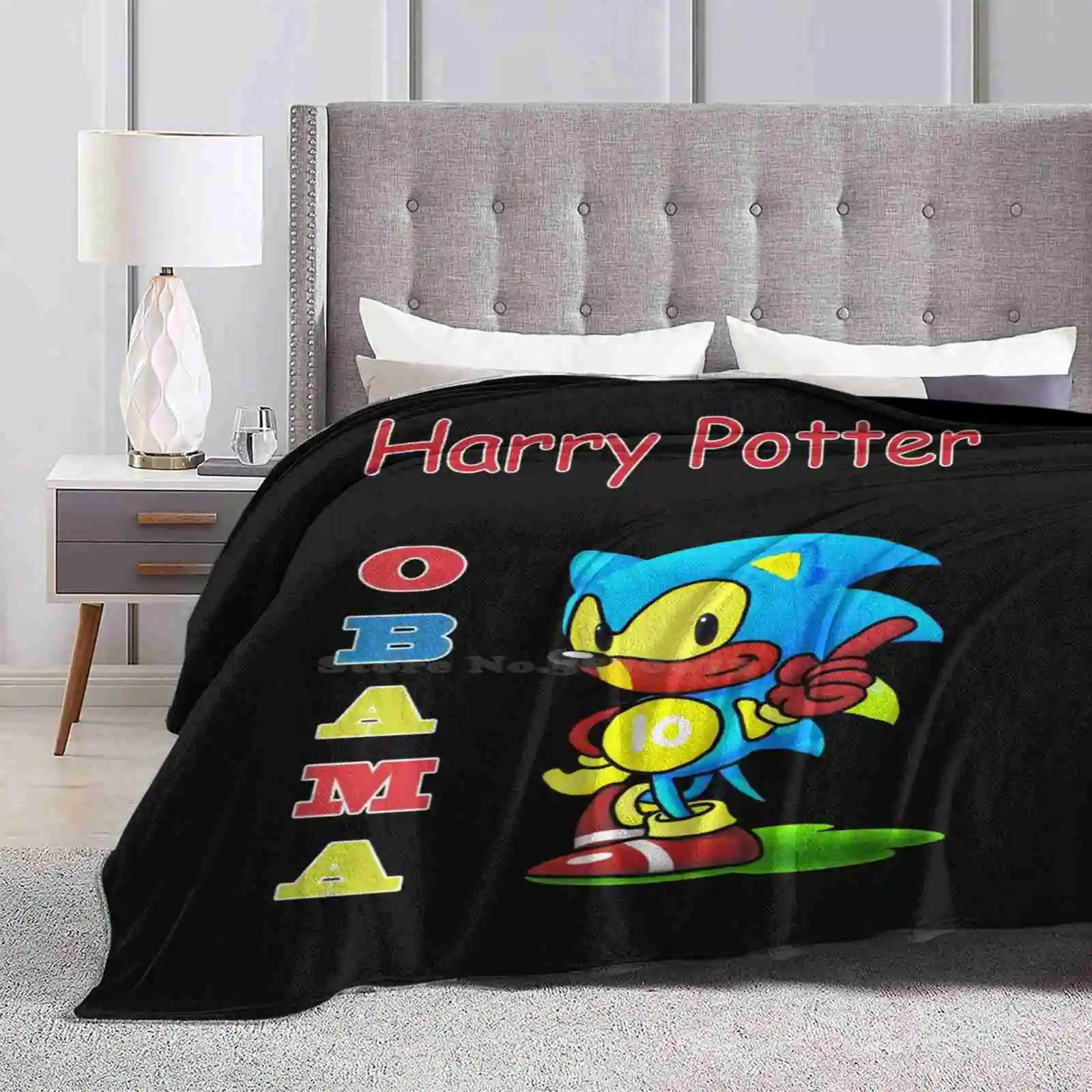 "Obama Zaino" Fashion Soft Warm Throw Coperta Zaino Obama Zaino Meme Brank 2 Zaino