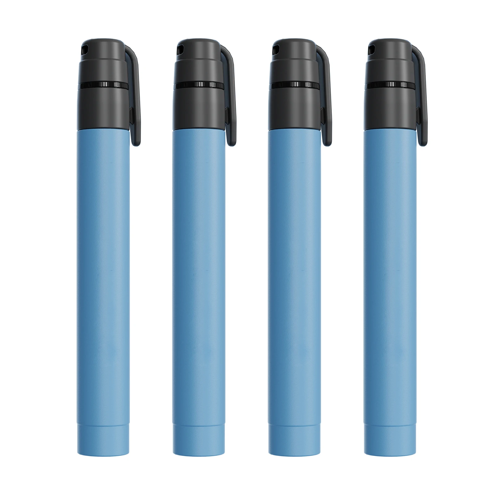 1-4pcs Outdoor Mini Water Filter Straw Emergency Portable Water Filtration System for Camping Hiking Travel Aquatic Purifier