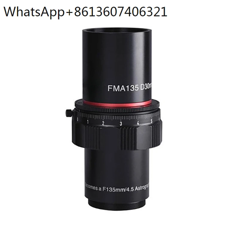 

FMA135 F4.5 Astrograph Ed Lens D30mm Photographic Star With Flattener