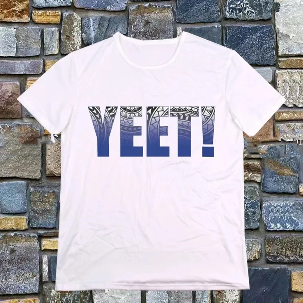 2024 Luxury Brand Retro Jey Uso Yeet Casual Short Sleeved New Arrival Summer Fashion T-Shirt Cotton Top Unisex Adults/Kids 5