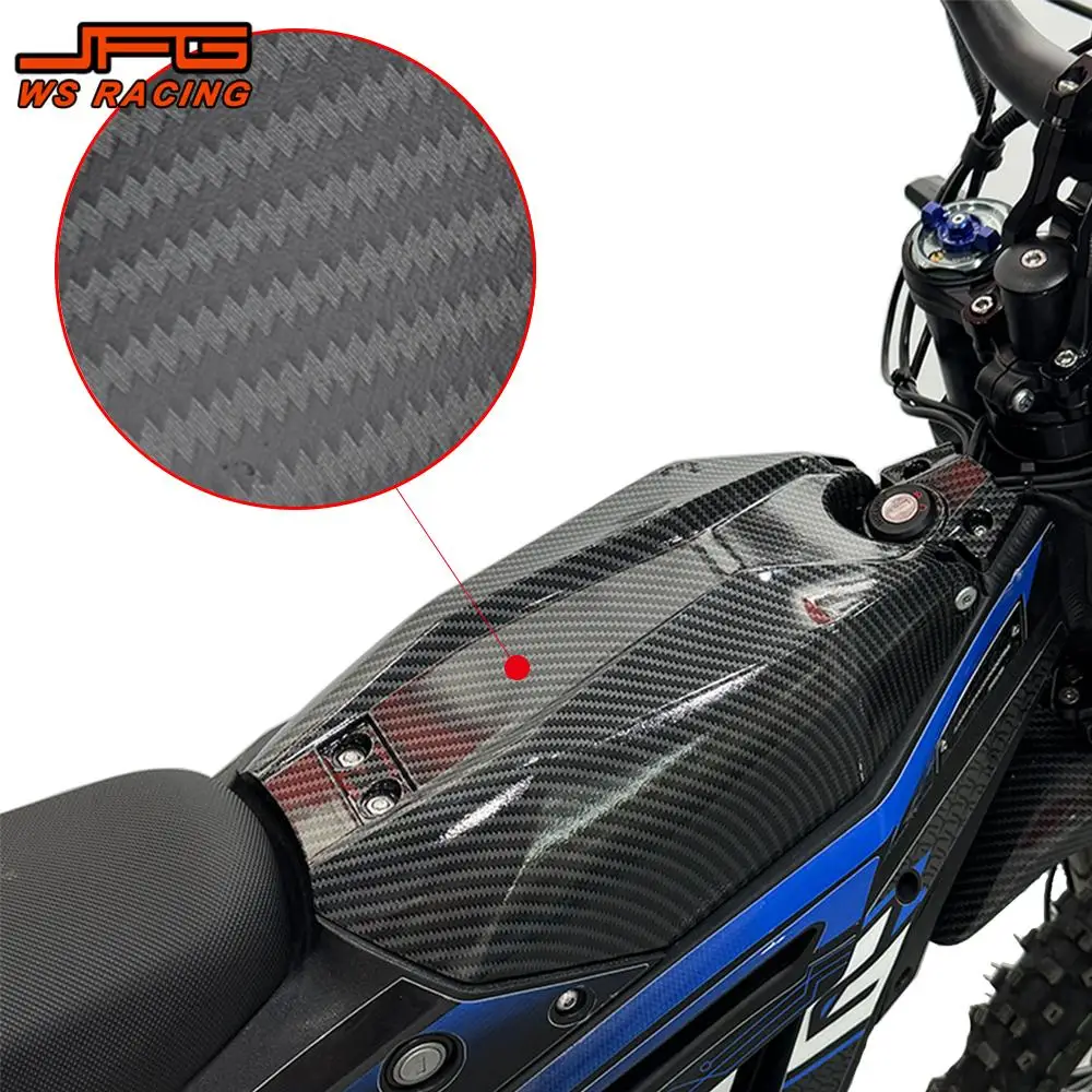 Parafango Posteriore Per Talaria Sting X3/MX3/MX4 - Motivo Fibra Di Carbonio, Protezione Da Fango