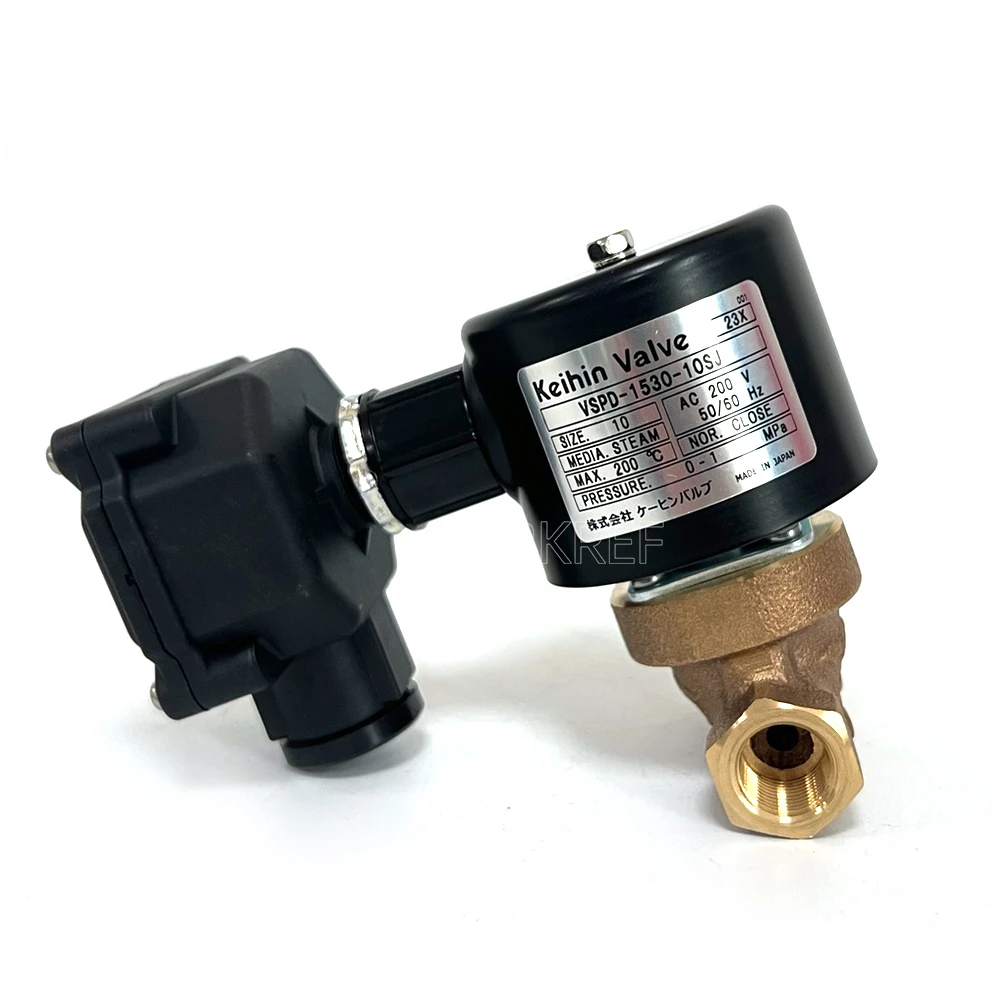 

New and Original Refrigeration Spare Parts KEIHIN Solenoid Valve VSPD-1530-10SJ