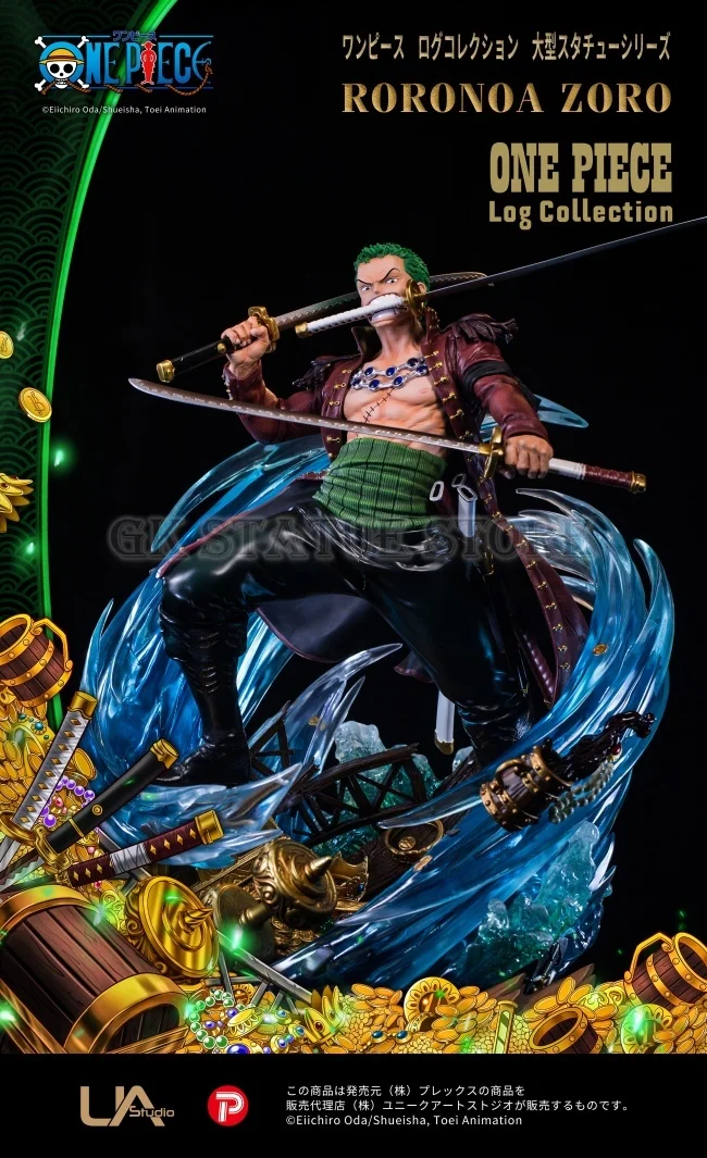 

Unique Art Studio Roronoa Zoro GK Original Product statue Anime model Toy Gift for kid