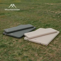 מזרנים עצמיים לאדם יחיד או כפול MOUNTAINHIKER, מזרנים מתקפלים קומפקטיים בעובי 10 סמ, מזרנים לטיולים ושינה, מזרנים אוויריים לרצפה 1