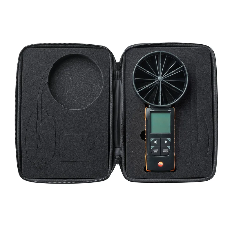 Testo 417 디지털 100mm 베인 풍속계(앱 연결 기능 포함) 0563 0417
