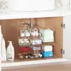 Clear Pull-Out Drawers Storage Box Large Capacity Storage Organizer Transparent Stackable Storage Bin with Handle for Home 4
