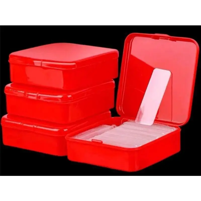 60Pc/Box Extra Powerful Double Sided Adhesive Tape Contact Strong Waterproof Removable Mounting Tape For Walls Wood Tile Plastic