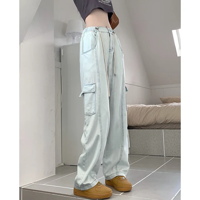 Aggregate 142+ light blue cargo pants men best in.eteachers
