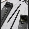 10/30PCS Professional Black Wood Graphite Pencil HB 2B Black Lead HB/2B Pencil Sketch Pencil Set Students Art Drawing Stationery 2