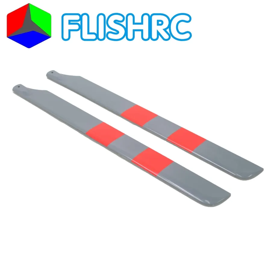 Hélice de planeur RC 5 pales rouge installée sur un moteur, prête pour le vol