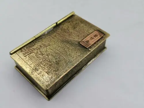 

Антиквариат каллиграфия коллекция старых предметов прямоугольная старая резьба