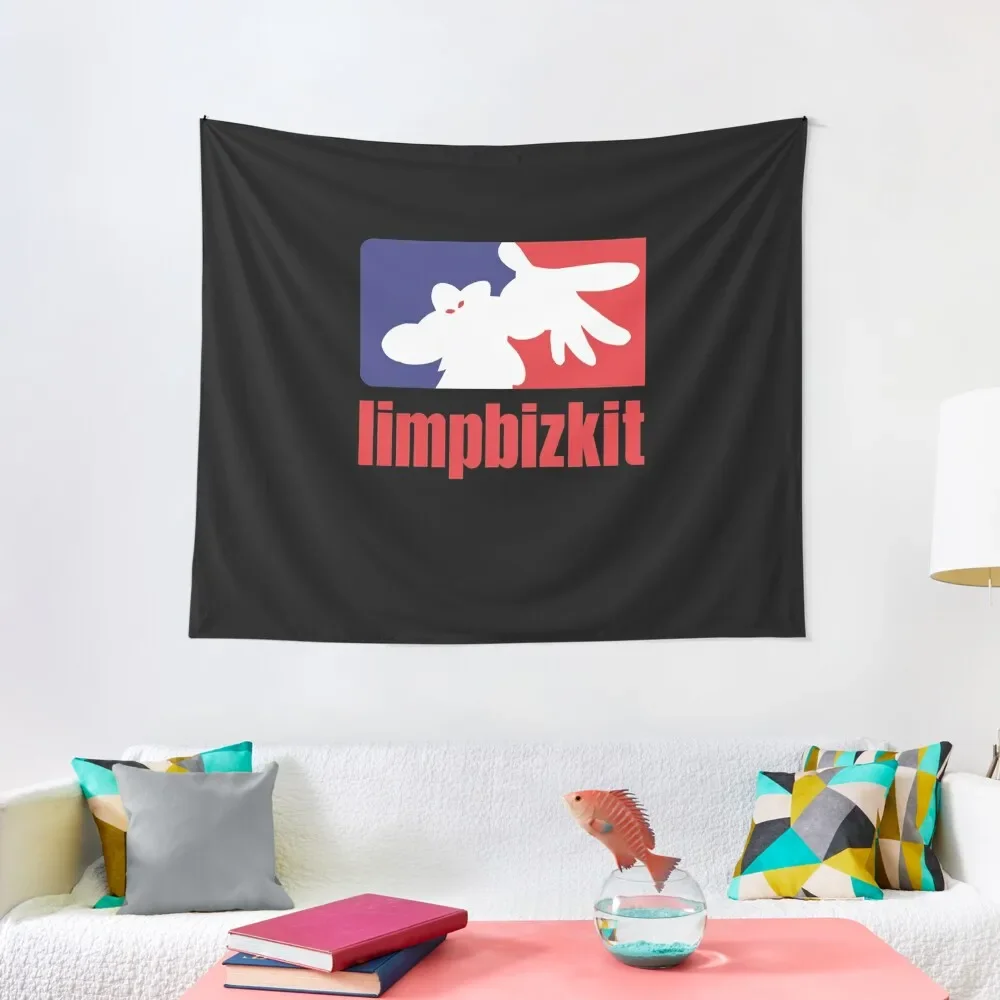 

Limp Bizkit Band Tapestry Funny Aesthetic Room Decoration Tapestry