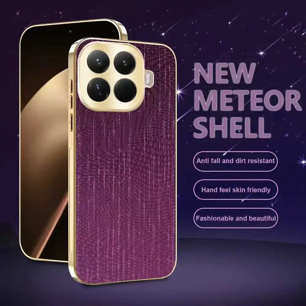 Premium Solid Color Matte Finish Case - Skin-Friendly, Durable, and Fall-Resistant with Metal Frame
