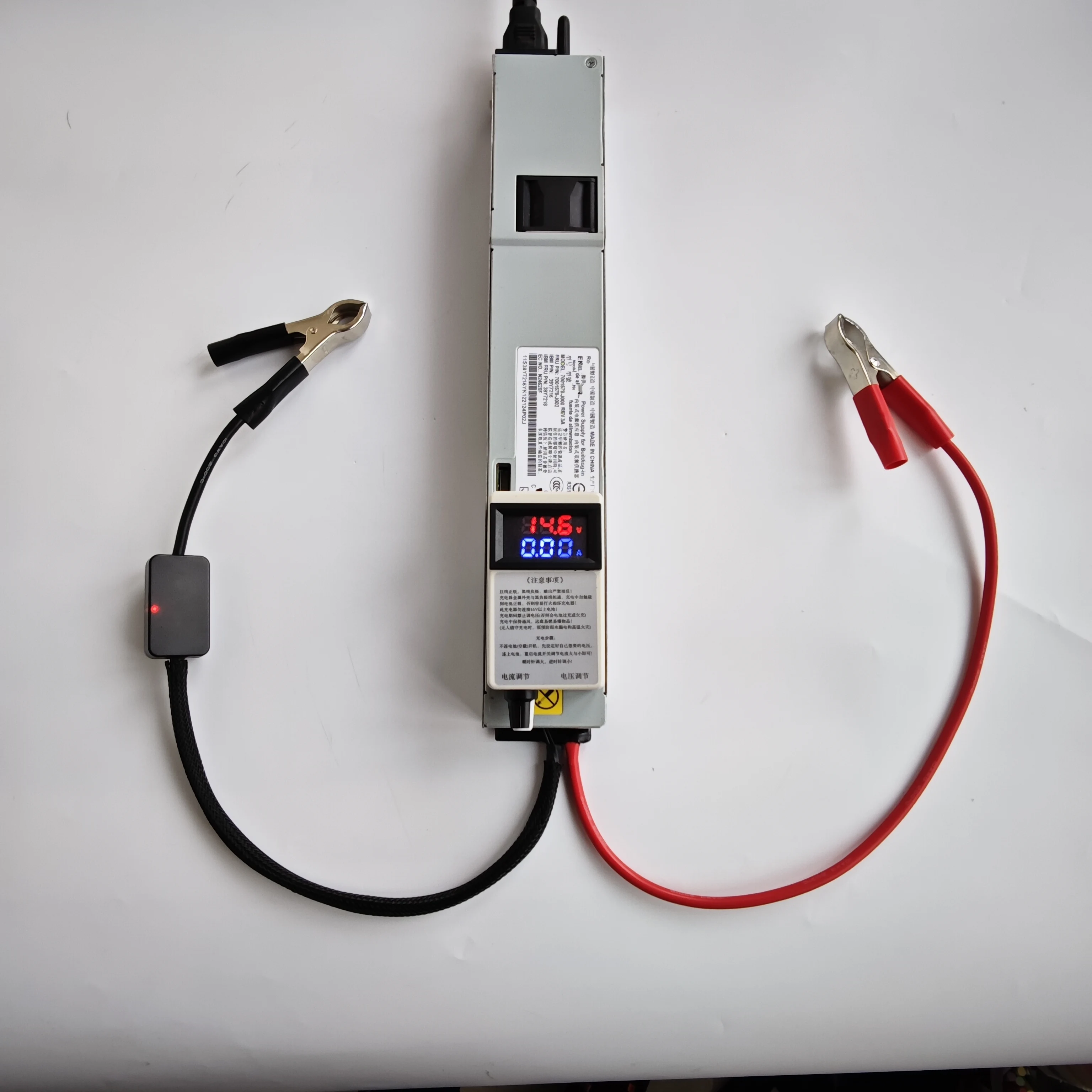 Lithium Battery Charger Adjustable 14.6V True 50A Lithium Iron Phosphate Ternary Lithium Polymer Lead-Acid Battery