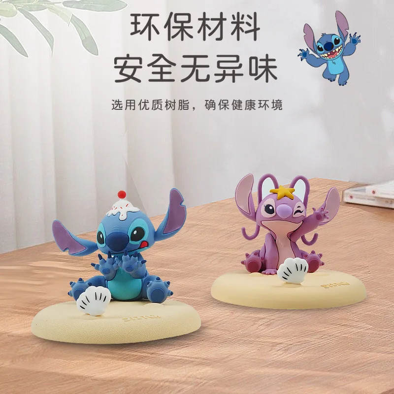 Stitch Blue Creative Fashion Decorative Mobile Phone Stand and Home Gift