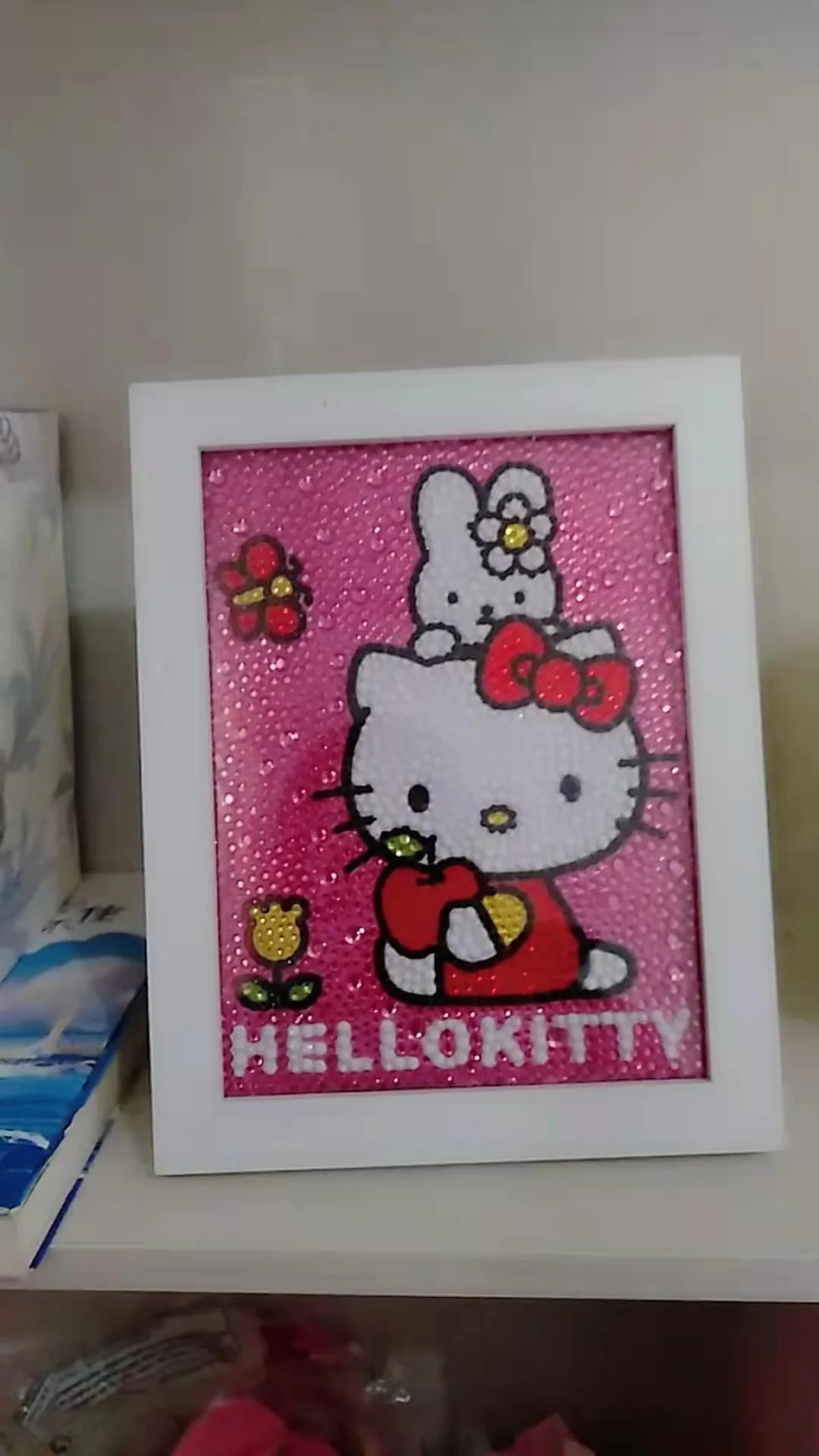 Diamond Painting en Kit Hello Kitty con globos PN-0175278