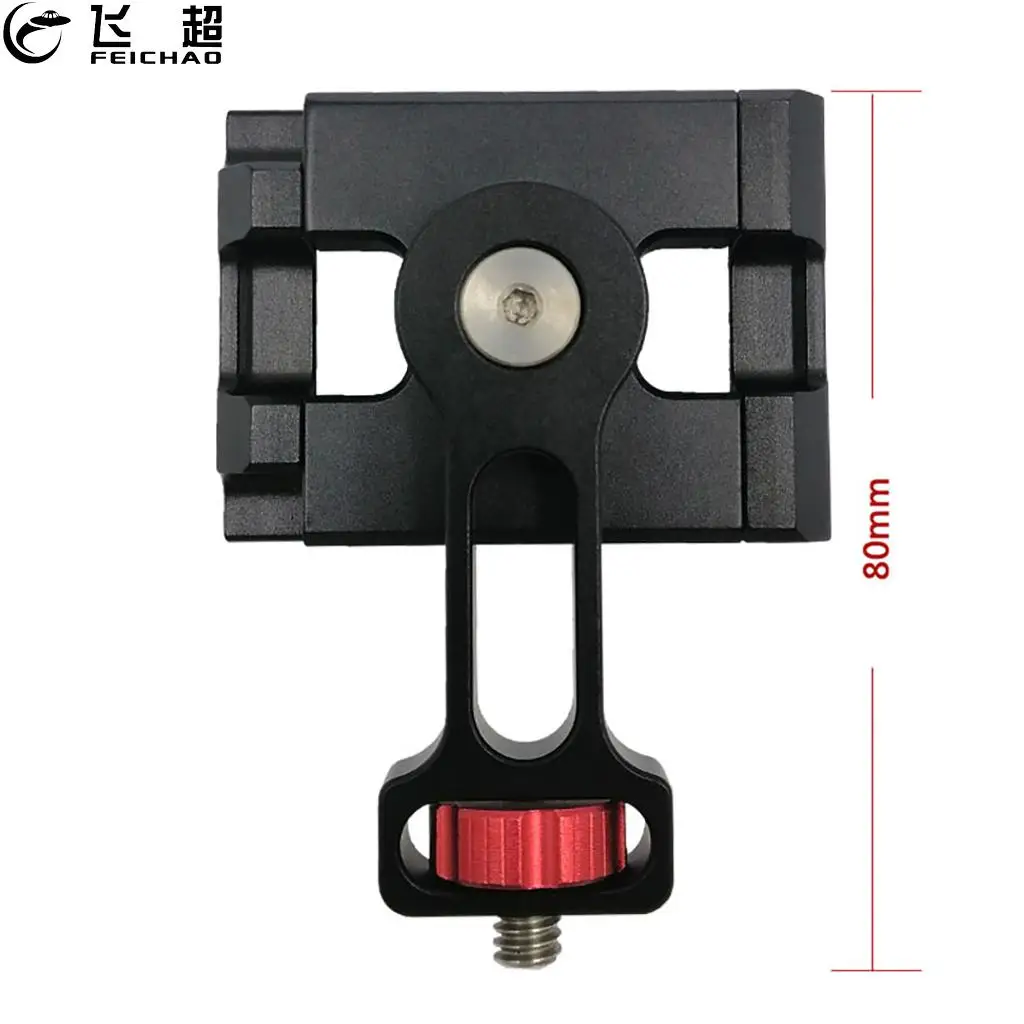 1/4 Clip Per Supporto Per Telefono A Vite Per Zhiyun Weebill Lab Crane 3 Per Dji Ronin S Gimbal Palmare Per Supporto Per Treppiede Per Smartphone