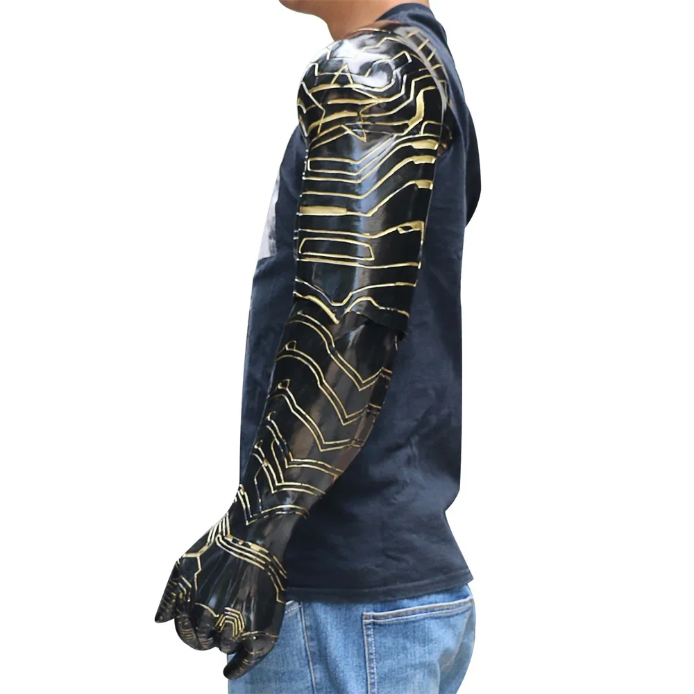 Anime Accessories Cosplay Winter Soldier Arm Bucky Barnes Cosplay
