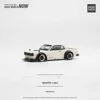 XCartoys x Pop Race 1:64 Skyline 2000 engine V8 DRIFT WhiteDiecast Model Car 2