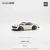 XCartoys x Pop Race 1:64 Skyline 2000 engine V8 DRIFT WhiteDiecast Model Car 2