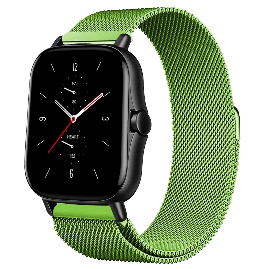 Magnetic Metal Mesh Smartwatch Bracelet Strap
